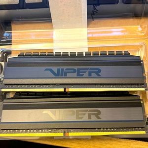 VIPER RAM 8GBx2